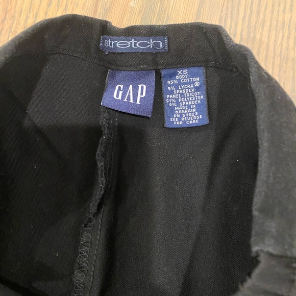 Gap stretch Maternity women capris pants size XS - Picture 3 of 3